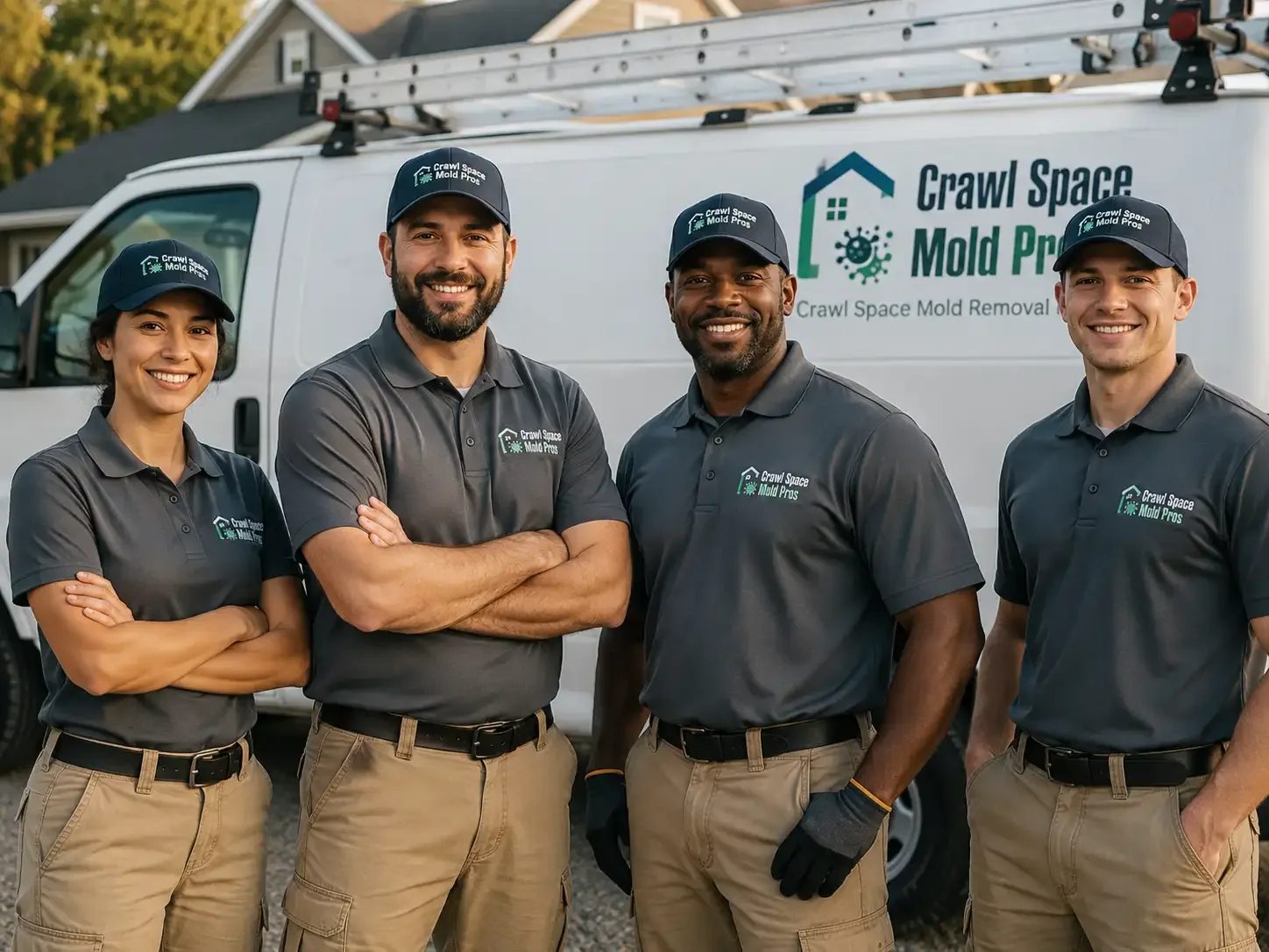 Crawl Space Mold Removal company in Mckittrick, CA