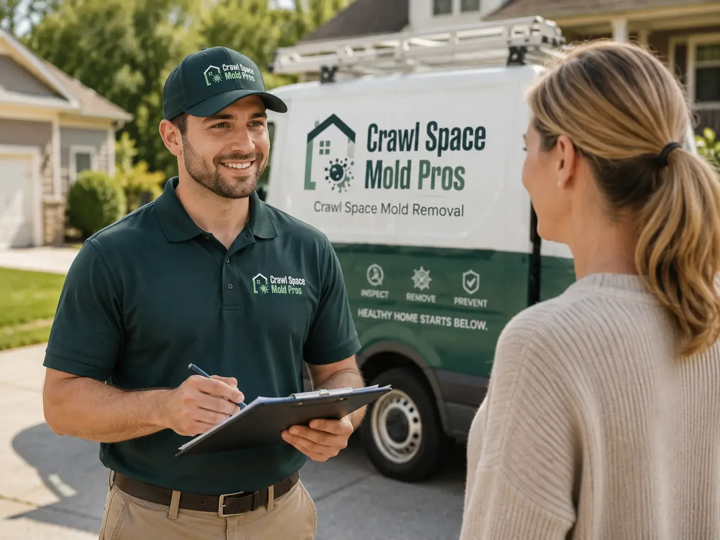 Crawl Space Mold Removal Mckittrick, CA FAQs